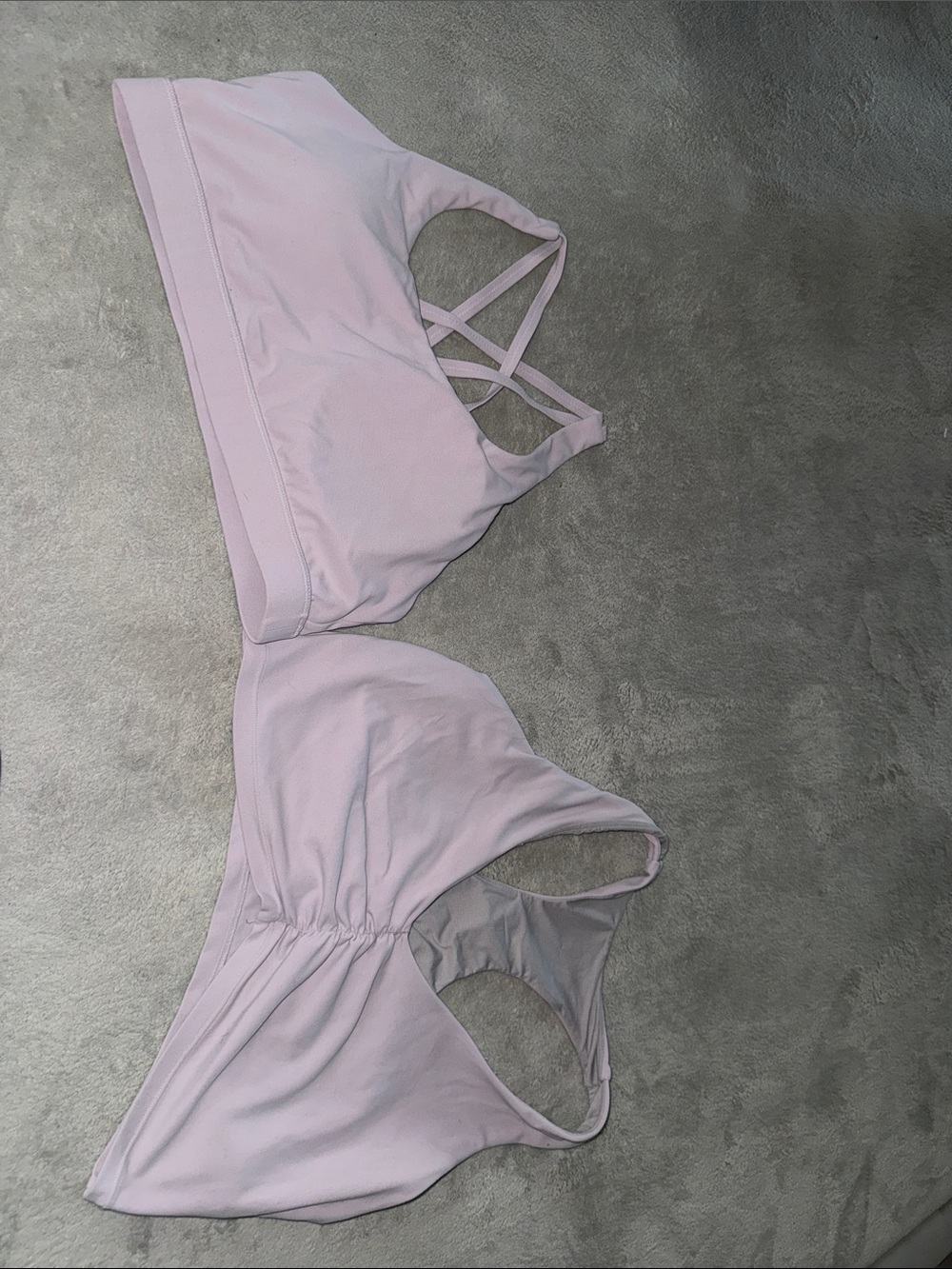 G Athletica Soft Lavender Women's Bralette